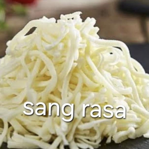

BARANG TERLARIS Keju parut mozzarella ARLA 500 gram.