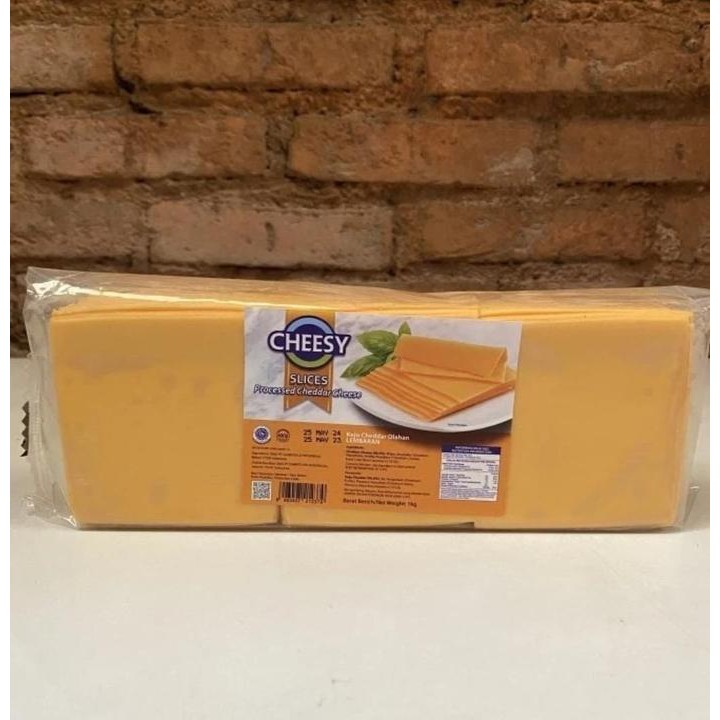 

BARANG TERLARIS CHEESY ORANGE CHEESE 28 SLCE - 1/3, KEJU ORANGE LELEH/MELTING