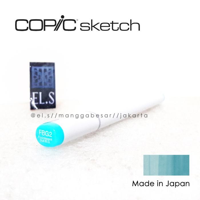

COPIC SKETCH MARKER FBG2 ( CSM )
