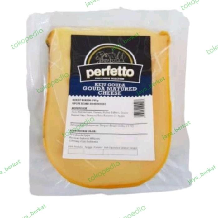 

BARANG TERLARIS perfetto gouda matured cheese 250gr