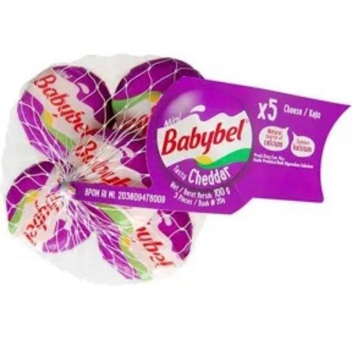 

BARANG TERLARIS babybel cheese ungu keju murah keju viral keju mpasi murah