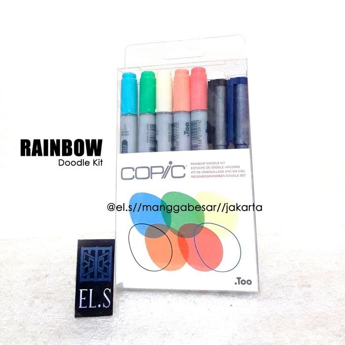 

COPIC DOODLE KIT RAINBOW