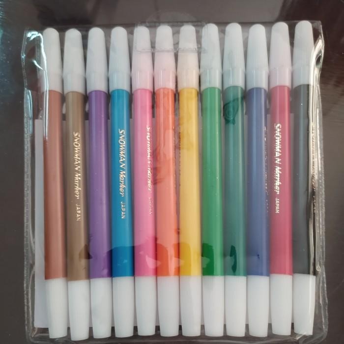 

HARGA PAKET GROSIR ISI10SET. ORIGINAL SPIDOL 12 WARNA SNOWMAN (UNTUK PENANDA, MEWARNAI, MENGGAMBAR