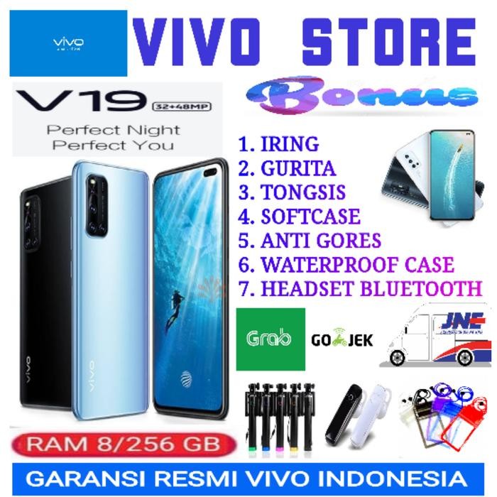Gadgetra- Vivo V19 Ram 8/256 Gb Garansi Resmi Vivo Indonesia