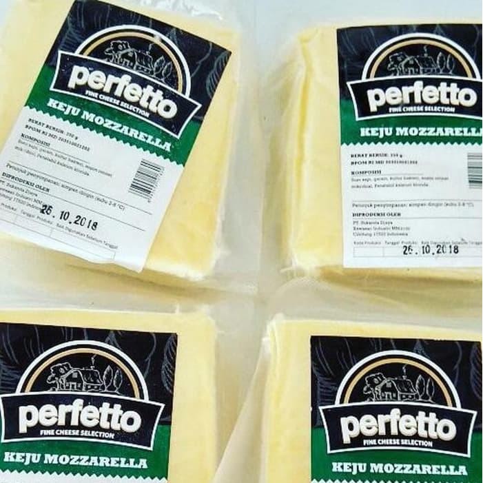 

BARANG TERLARIS KEJU MOZZARELLA PERFETTO 1 KG/ MOZZARELLA CHEESE