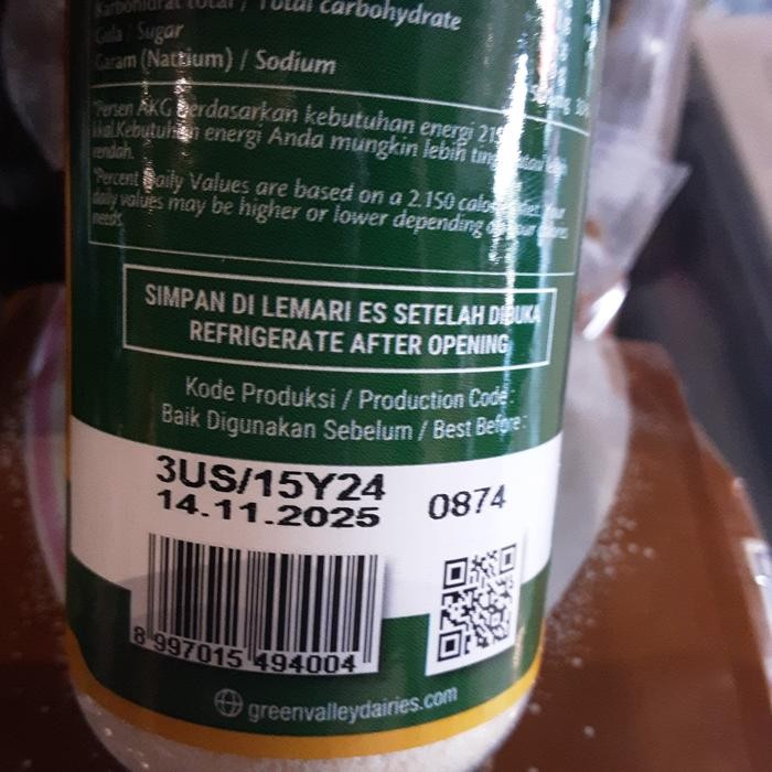 

BARANG TERLARIS Green Valley Grated Parmesan Cheese 80 gr