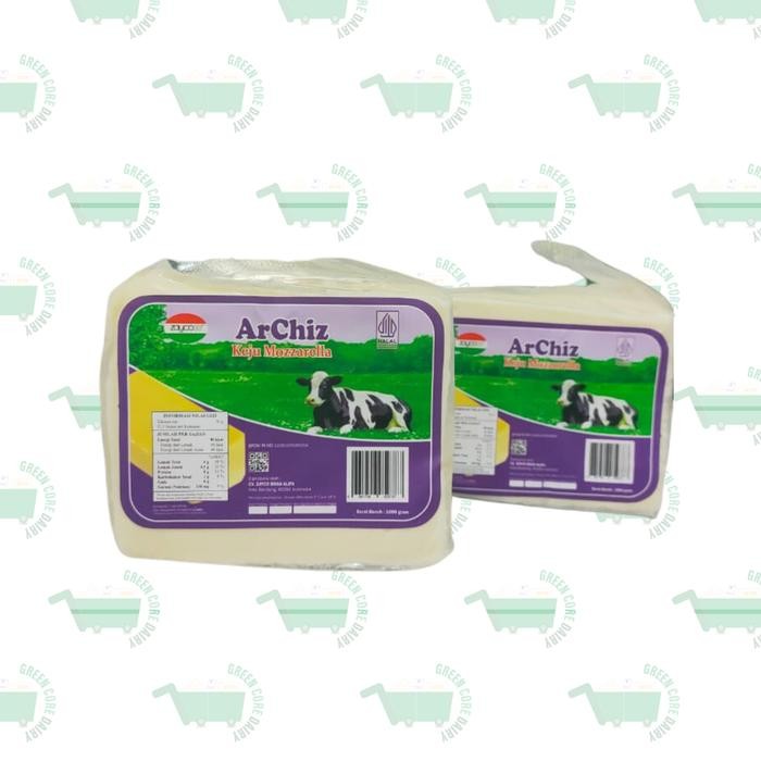 

BARANG TERLARIS Mozzarella Cheese Arla Topping Pizza 1 kg REPACK Denmark
