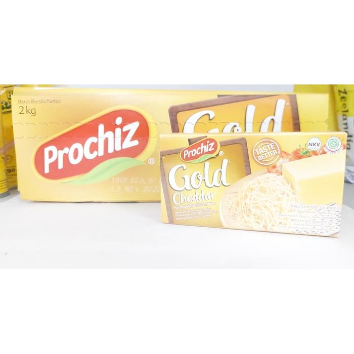 

BARANG TERLARIS Prochiz Gold Packing 165gr / 2kg