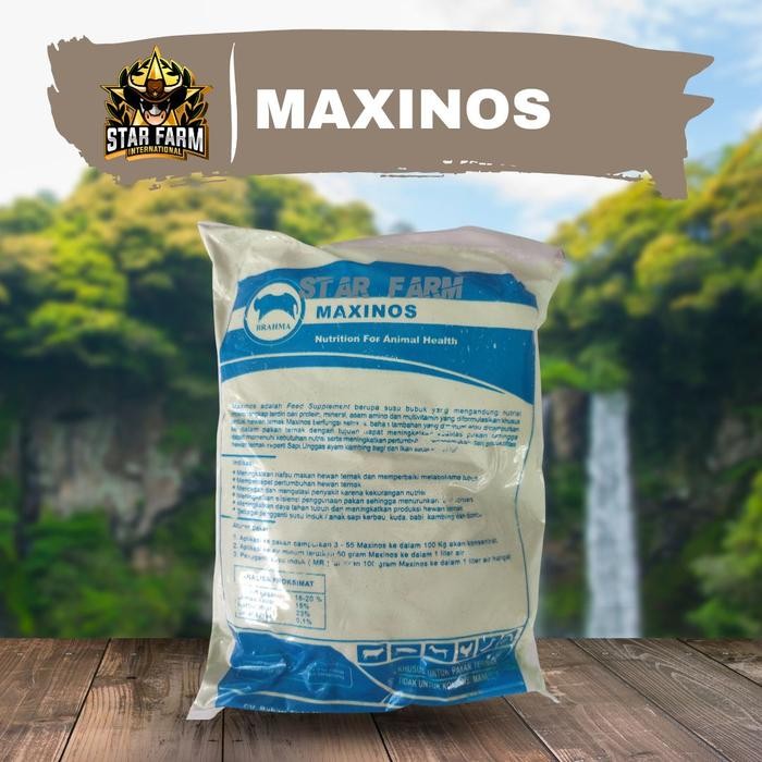 >>>>>] Star Farm BTM - MAXINOS 1Kg Susu Pengganti Untuk Pedet & Cempe NEW