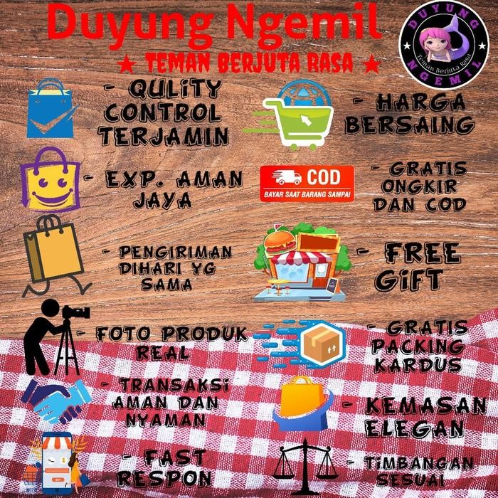 

[1Kg] Kue Sus Coklat Duyung Ngemil - makanan ringan snack kiloan jajanan jadul camilan termurah