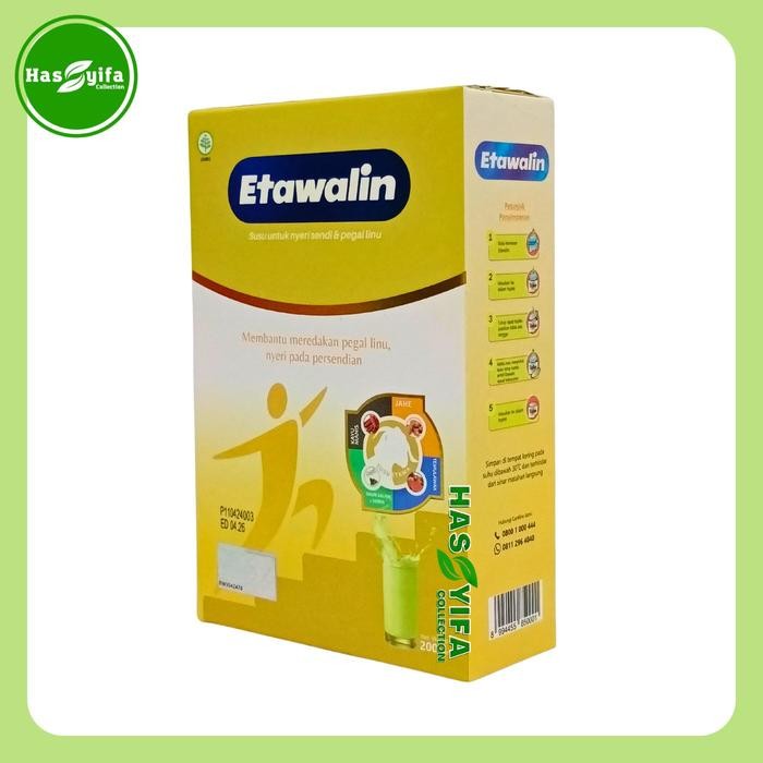 

BARANG TERLARIS Susu Etawalin Etawa Kemasan 200gram