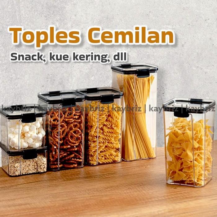 

Toples kue kering Lebaran Tempat Makanan Ringan Cemilan Snack Keripik