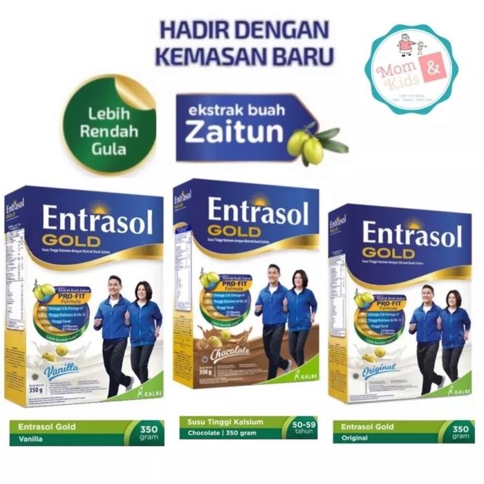 

BARANG TERLARIS Entrasol Gold Vanila Coklat Original 350gr Entrasol Gold 350gr