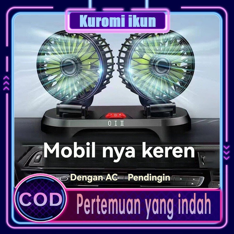 {Rumah Xiaomi} Kipas mobil berkualitas tinggi/12V/24V Kipas Mobil Kipas Angin Mobil/Kipas Angin