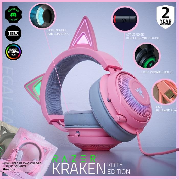 Razer Kraken Kitty Edition - Pink