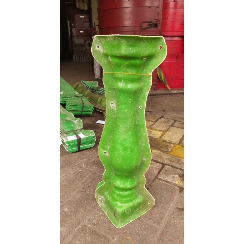 

Cetakan Pion Pagar Classic Tinggi 54 Cm B2 Fiberglass