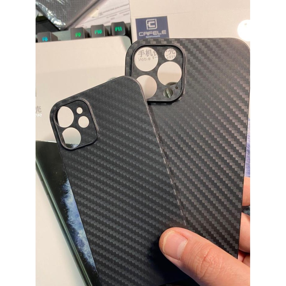 Ponselia- Cafele Ultra Thin Carbon Case - Iphone 12 Mini Iphone 12 Pro Max