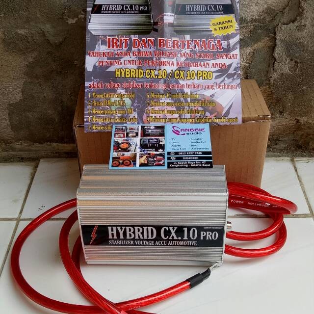 STABILIZER aki mobil HYBRID cx 10 pro new