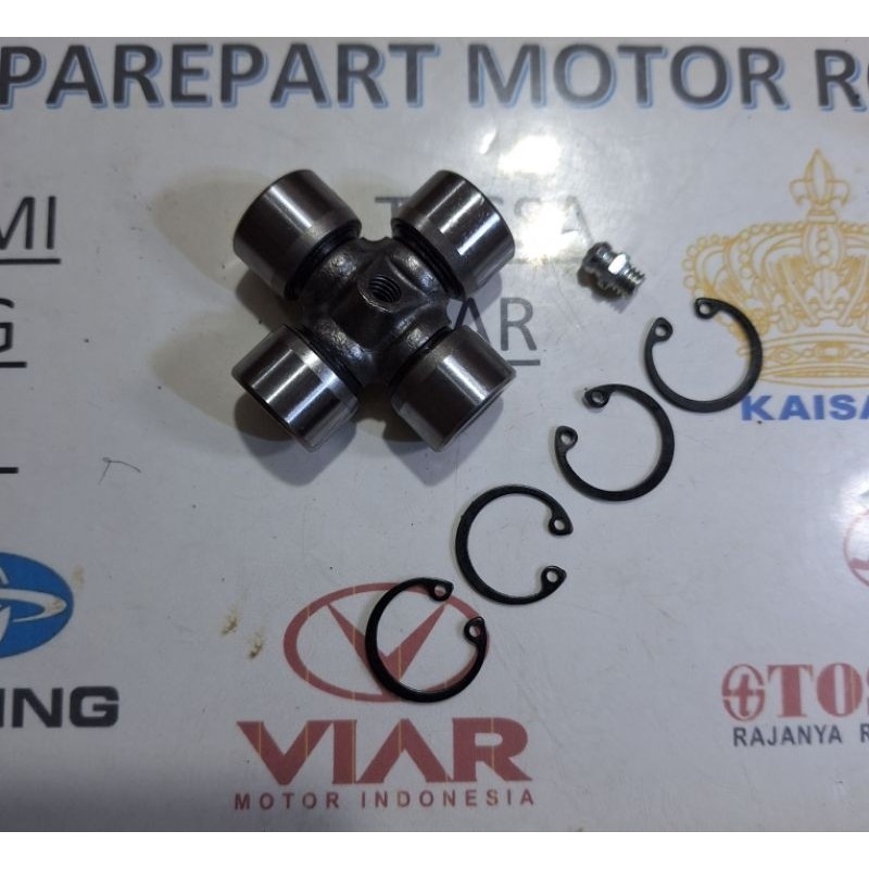 Cross Depan Viar 2050 Simpang Silang Empat - Sedia Onderdil Motor Roda Ta VIAR