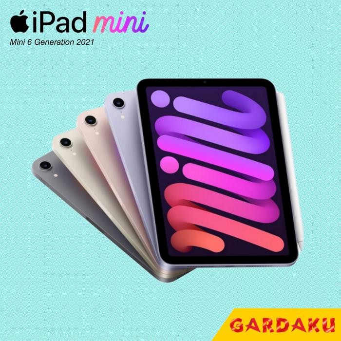 Phoneku- Ipad Mini 6 256Gb 8.3 Inch Wifi Only