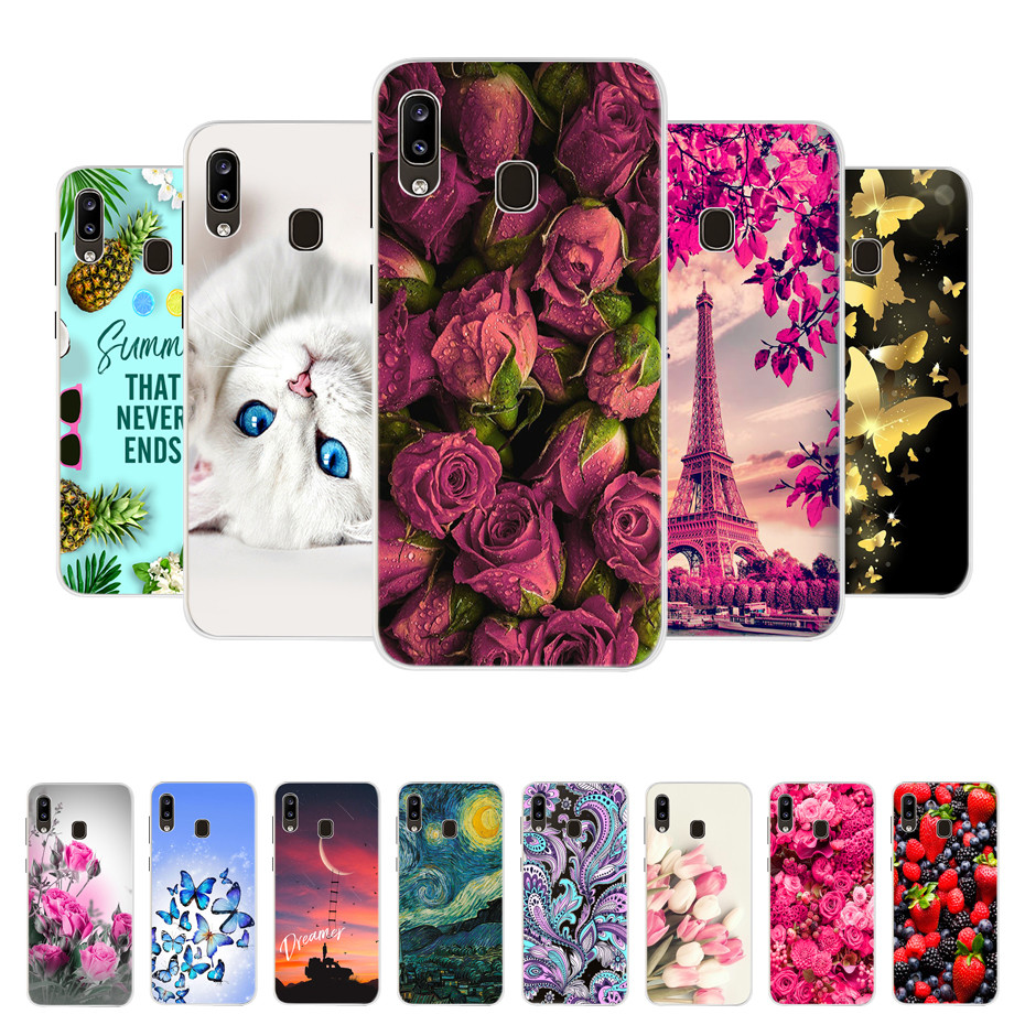 Case For Samsung Galaxy A30 Phone Case Samsung A30 Bumper Silicon Soft Tpu Cover For Samsung A20 A
