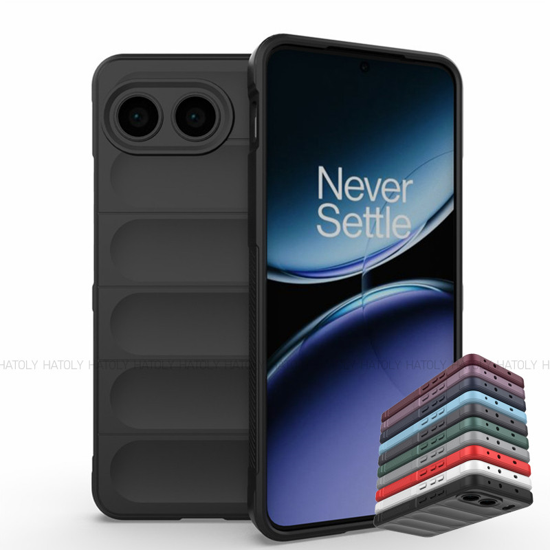 For Oneplus Nord 4 Case Oneplus Nord 4 Cover Silicone Coque Shockproof Tpu Anti-Slip Protective