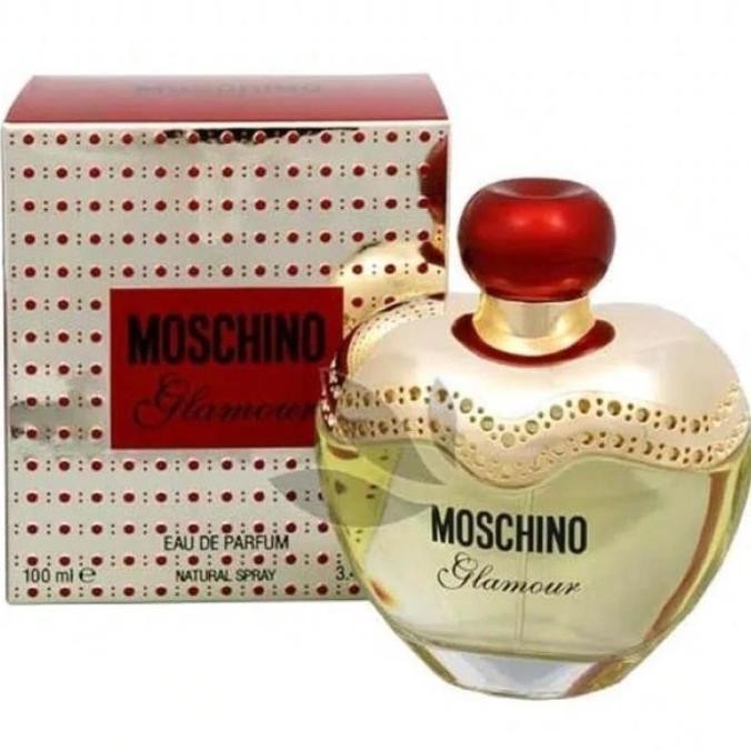 PARFUM ORIGINAL EROPA Moschino Glamour for women EDP 100ml PARFUME