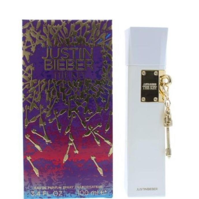 PARFUM ORIGINAL EROPA Justin Bieber The Key for women EDP 100ml