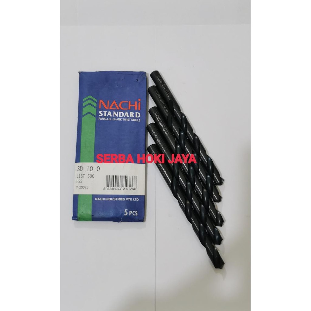 MATA BOR NACHI 10mm HSS / NACHI MATA BOR 10mm HSS
