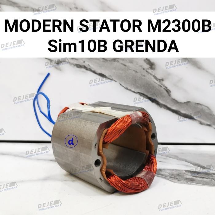MODERN Stator Rumah Armature M2300 M2300B M 2300 B Gerinda 4"