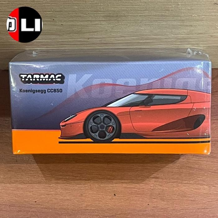 TARMAC WORKS KOENIGSEGG CC850 ORANGE TARMACWORKS