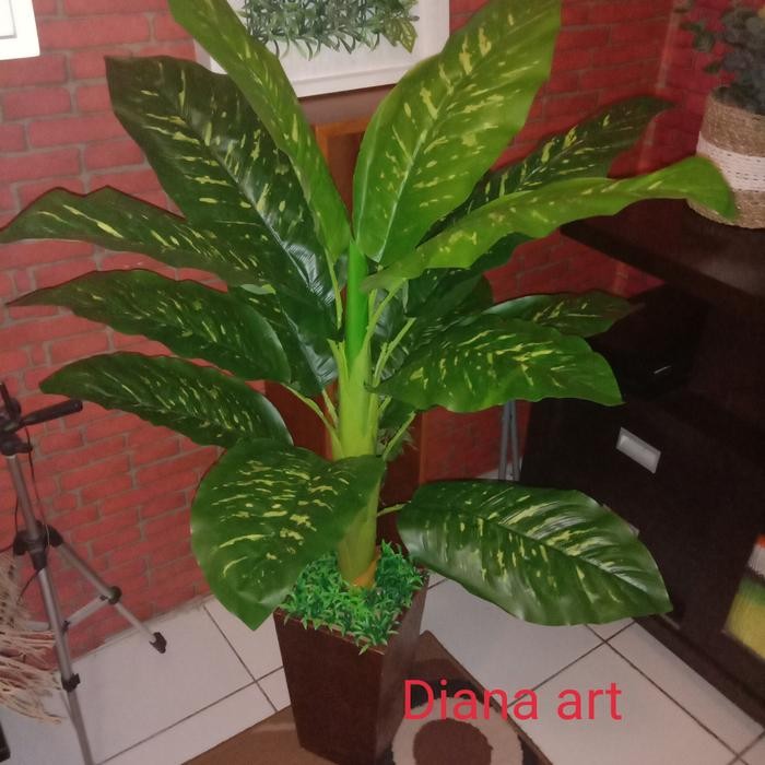 tanaman latex sri rejeki jumbo/tanaman hias plastik/bunga artificial