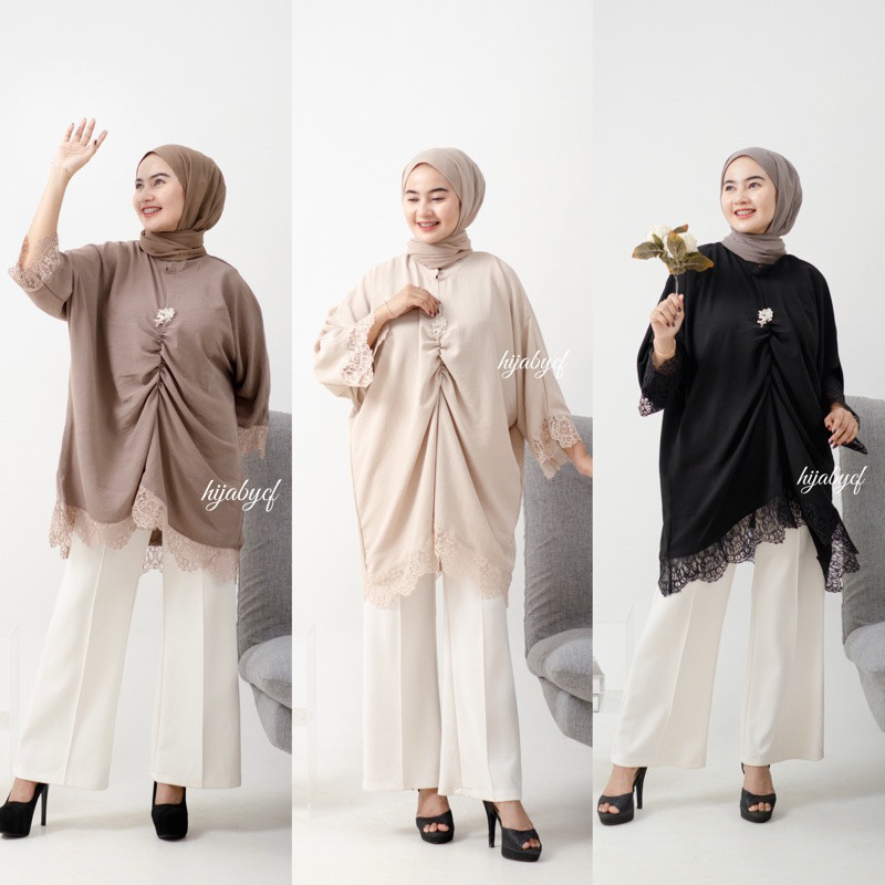 Alissa Tunic Kaftan // Kaftan // Tunik // Gratis Bros