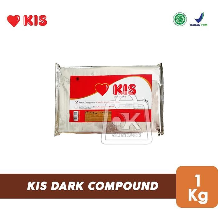 

KIS Dark Compound / Cokelat Compound Hitam (1 Kg)