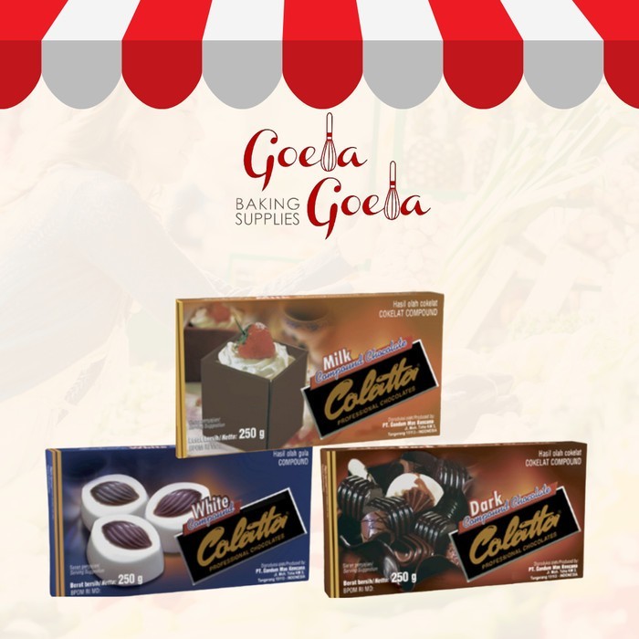 

Coklat Compound Colatta 250 gr