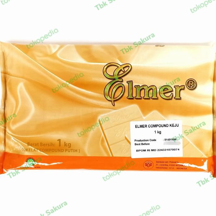 

ELMER Chocolate / Coklat Compound Cheese / KEJU 1 Kg