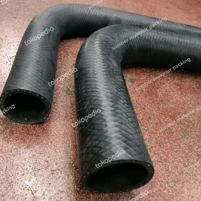 Populer Selang Karet-Selang Karet Radiator Air/Udara L 2 Inch