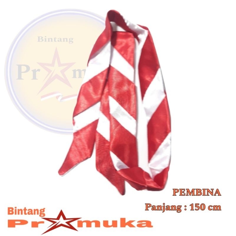 Makmur_55 Kacu Hasduk Pramuka Panjang Bahan Satin Super Anti Kusut