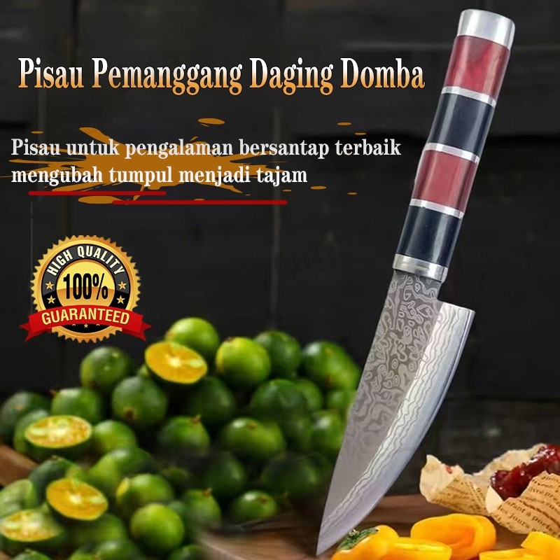 Oita Pisau Dapur Pisau Pengiris Pisau Multifungsi Pisau Buah Tiga Opsi Model