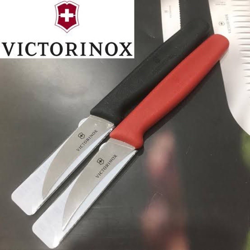 Victorinox Pisau Shaping / Peeling Knife / Okulasi Stek / Pisau Garnish Knife Victorinox Hitam