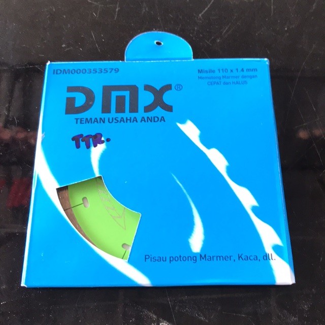 Mata pisau potong marmer granit kaca DMX