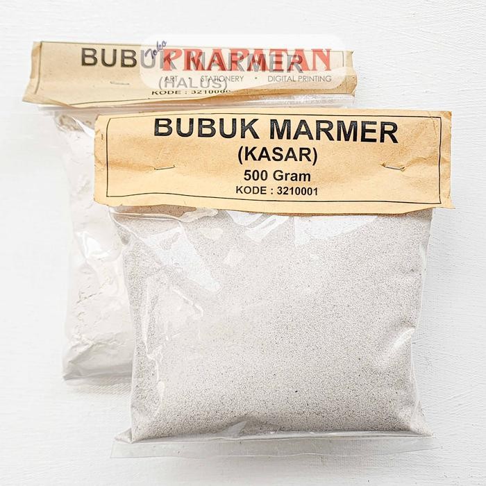 

Bubuk Marmer 500G Campuran Teksktur Cat Akrilik