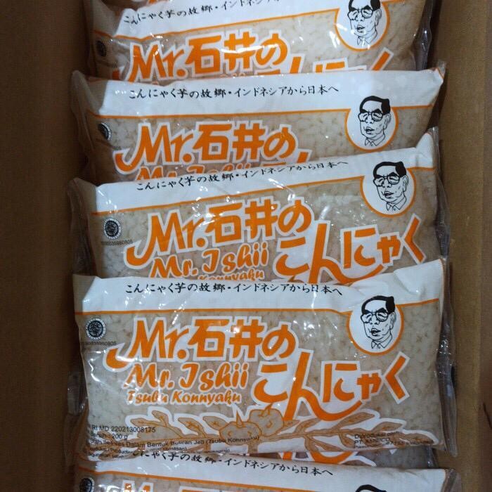 

w2fit Nasi shirataki basah / wet Tsubu Konnyaku keto 1 kotak