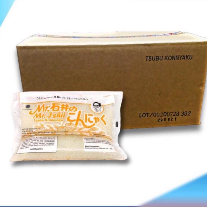 

Nasi shirataki basah / wet Tsubu Konnyaku keto 1 kotak isi 25 bungkus