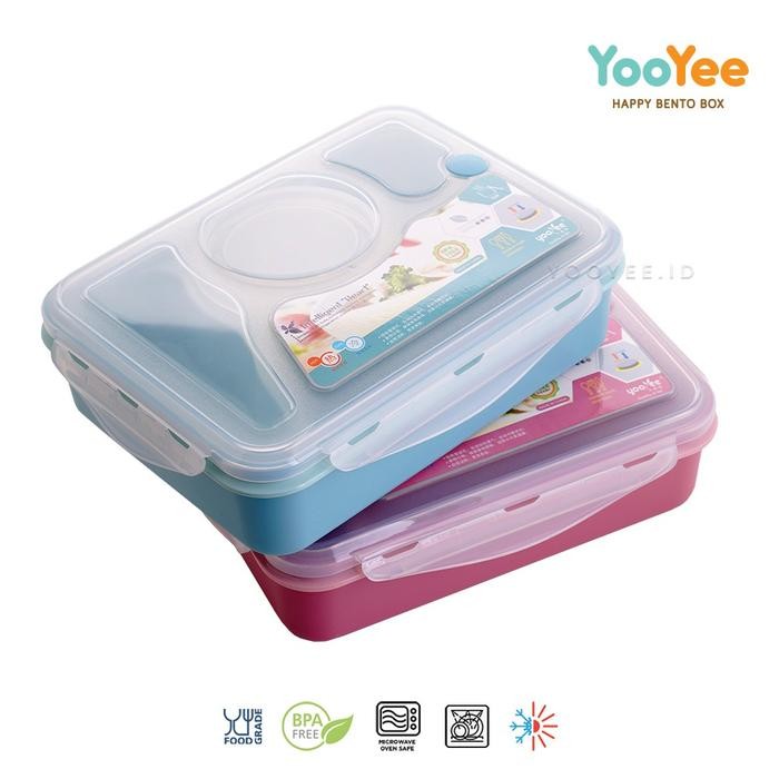 Tempat Bekal Nasi Bento. Lunch Box. Kotak Makan. Misting
