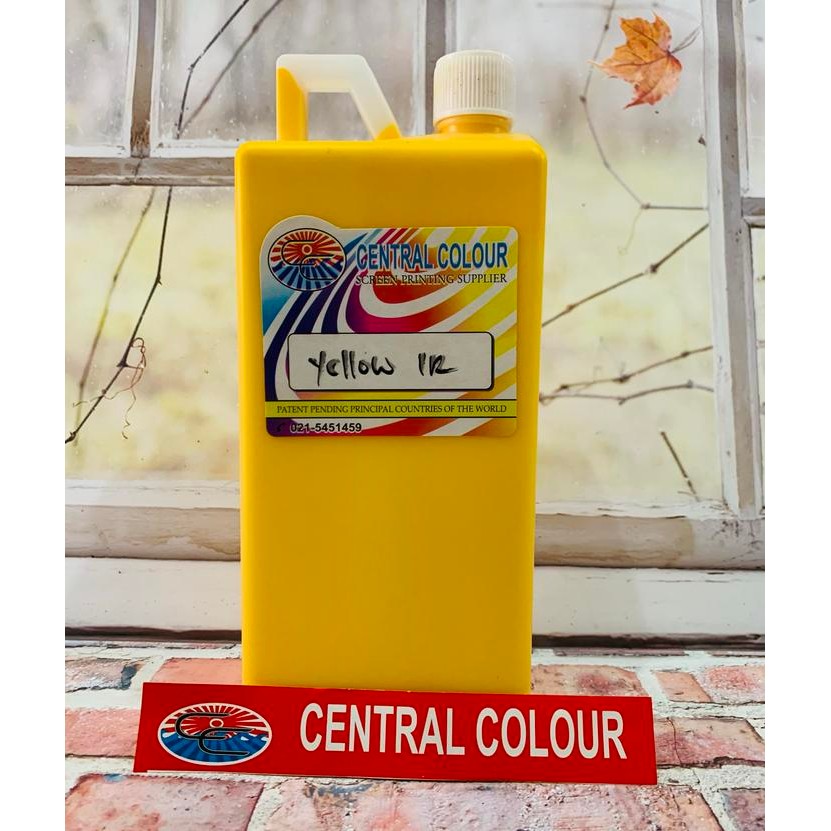 

Biang Warna Sablon Kuning Pigment Sablon Yellow Ir - 1Kg