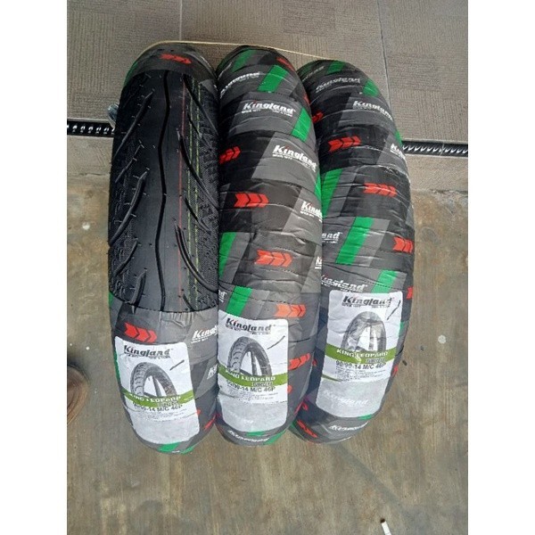 Ban tubeless 90/90 14 kingland