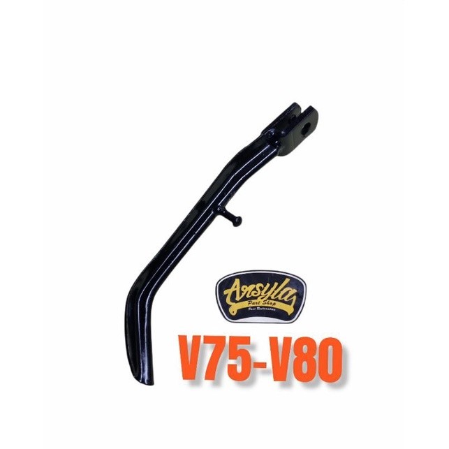 standar standart setandar samping yamaha v75 v80 robot L2s L2g stock