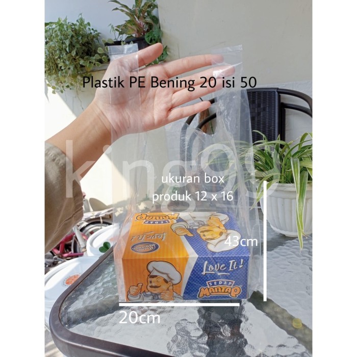 Terlaris KRESEK PE BENING 20 (0,3) PARTY