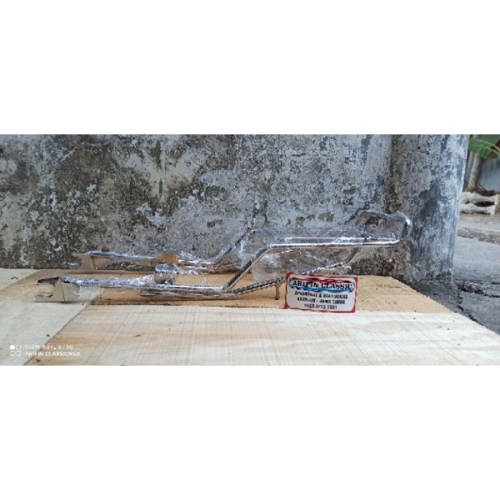 Rak Belakang Begel Behel Carrier Honda s90 s90z benly s110 accessories
